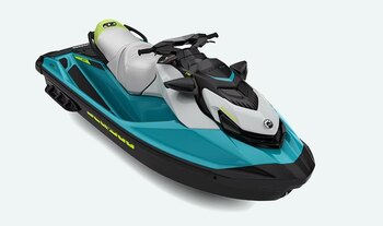 2025 Sea Doo GTI SE 170 W/ Sound TEAL BLUE / MANTA GREEN