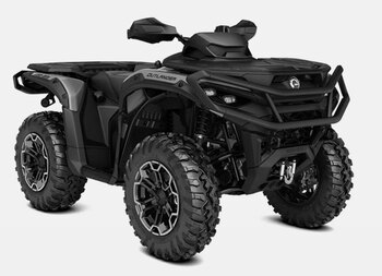 2025 Can Am Outlander XT1000R PLATINUM SATIN