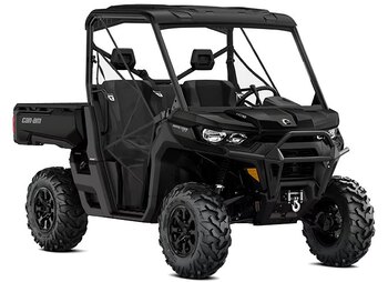 2025 Can Am Defender XT HD9 STEALTH BLACK