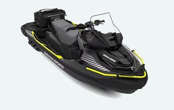 2025 Sea Doo Explorer Pro 230 W/ Sound ECLIPSE BLACK / NEON YELLOW