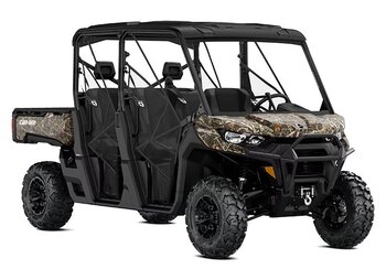 2025 Can Am Defender MAX XT HD10 Wildland Camo