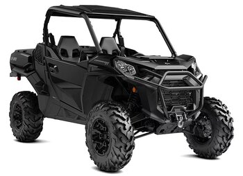 2025 Can Am Commander XT 1000R Triple Black