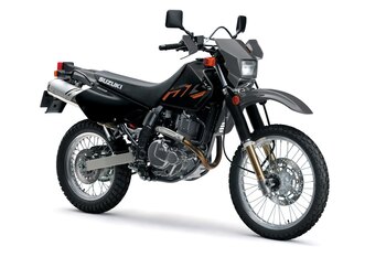 2025 Suzuki DR650SE SOLID BLACK / IRON GRAY