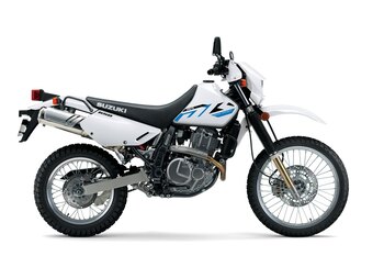 2025 Suzuki DR650SE SOLID SPECIAL WHITE NO.2