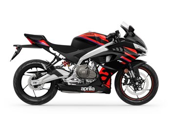 2025 Aprilia RS 457 RACING STRIPES