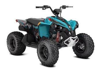 2026 Can Am Renegade 110 EFI Iceberg Blue & Black