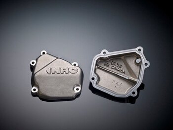 Right Ignition Cover MADE TO ORDER