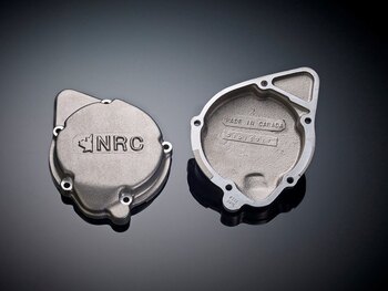 Right Ignition Cover MADE TO ORDER