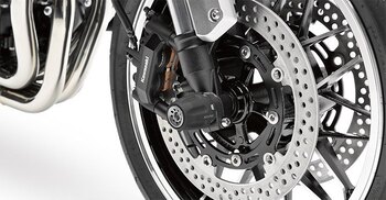 Front Axle Sliders