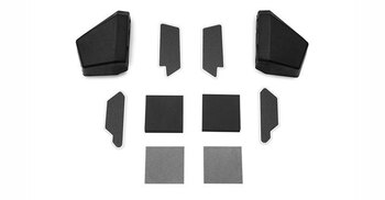 KQR 28 Litre Hard Saddlebag Fitting Kit