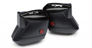 KQR 28 Litre Hard Saddlebag Set | 99994-0564 | Niagara Race