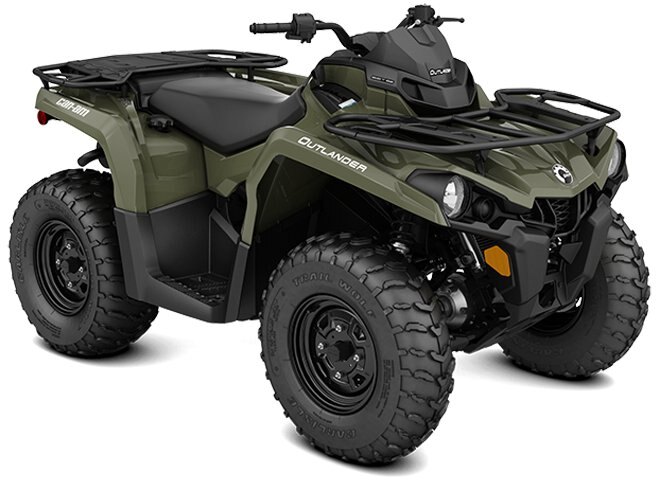 Can-Am Outlander 450