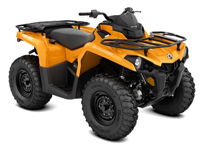 Can-Am Outlander DPS 450