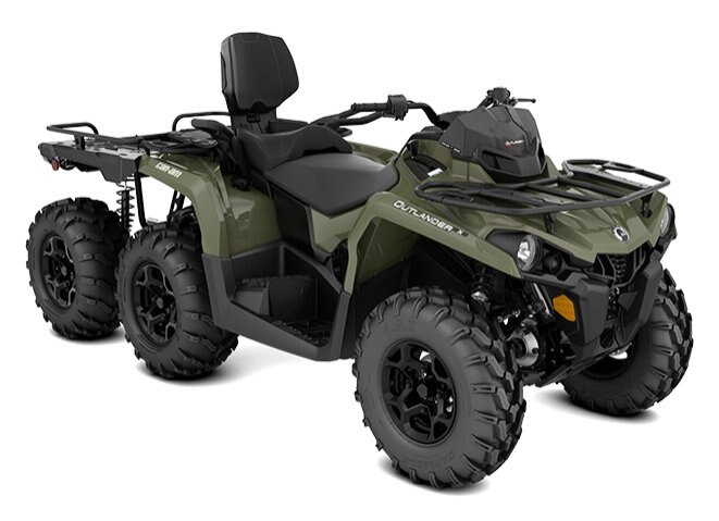 Can-Am Outlander Max 6x6 DPS 450