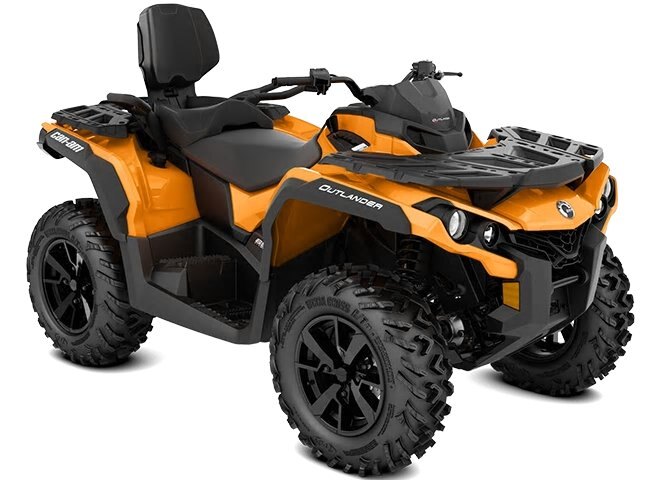 Can-Am Outlander Max DPS 650