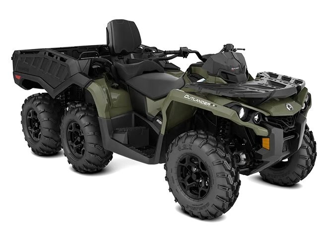 Can-Am Outlander MAX 6X6 DPS 650