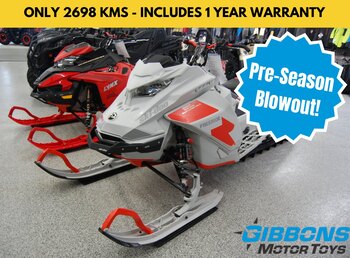 2024 Ski Doo Freeride 154 Rotax® 850 E TEC® Turbo R 3.0 SHOT 10.25