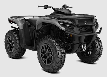 2024 Can Am OUTLANDER MAX XT 700 platinum satin