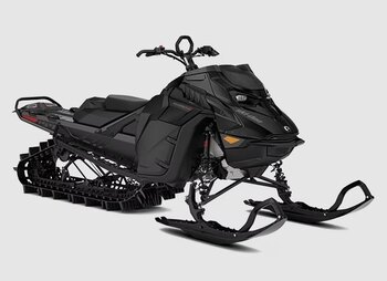 2025 Ski Doo Summit X 850 E TEC® Turbo R Timeless Black