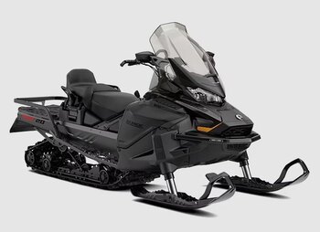 2025 Ski Doo Skandic LE Rotax® 900 ACE™ Black