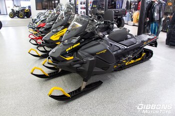 2025 Ski Doo Tundra Sport Rotax® 600 ACE™ Neo Yellow and Black