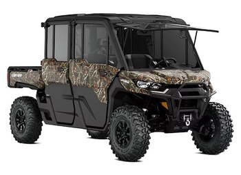 2025 Can Am Defender MAX Limited Wildland Camo