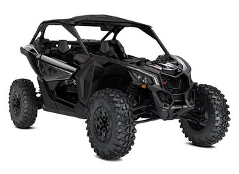 2025 Can Am Maverick X3 MAX X ds TURBO RR with Smart Shox Triple Black