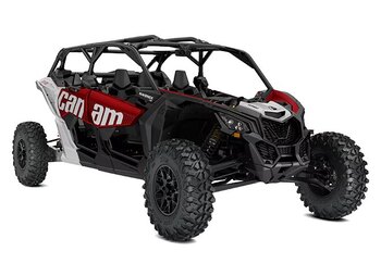 2024 Can Am MAVERICK X3 MAX X RS TURBO RR fiery red hyper silver