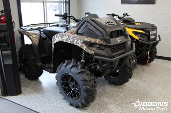 2025 Can Am Outlander X mr 700 Wildland Camo