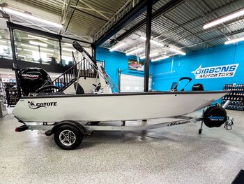 2025 Coyote 180 Otter C/C