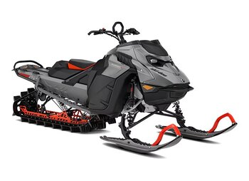2026 Ski Doo Summit X Rotax® 850 E TEC® Turbo R Monument Grey