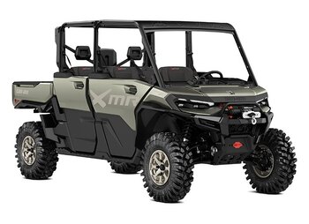 2026 Can Am Defender MAX X mr HD 11 with half doors Loft Green Satin