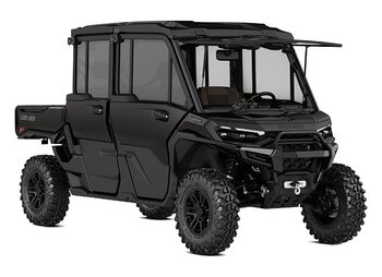 2026 Can Am Defender MAX LONE STAR CAB HD11 Stealth Black