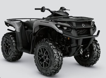 2026 Can Am Outlander XT 700 Platinum Satin