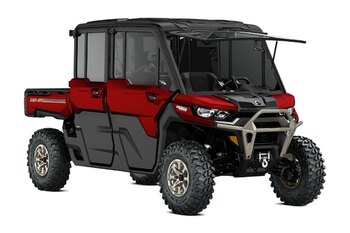 2025 Can Am Defender MAX Limited HD10