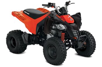 2025 Can Am DS 250