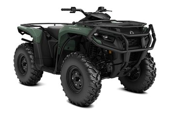 2025 Can Am Outlander PRO XU HD5