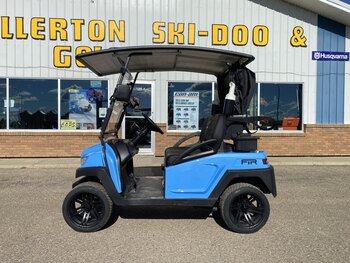 FTR Model 2 Solar Drive Lithium Golf Carts