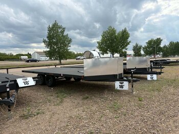 Rainbow ATV / Sled Trailers 16' w/ 2 3500 lbs. Axles