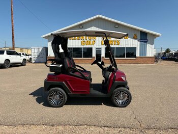 2026 FTR Model 2+2 Solar Drive Lithium Golf Carts