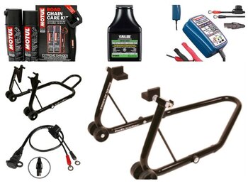 UNIVERSAL MOTORCYCLE WINTER STORAGE KIT