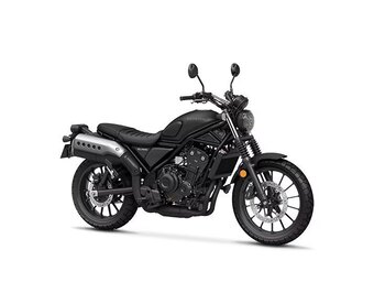 2024 Honda Rebel 500 MAT GUNPOWDER BLACK METALLIC