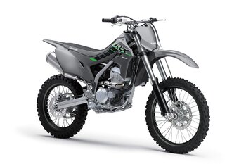 2025 Kawasaki KLX300R Battle Gray