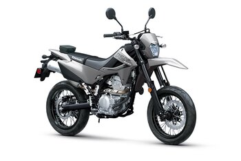 2026 Kawasaki KLX300SM Battle Gray / Ebony