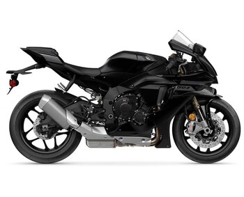 2025 Yamaha YZF R1 Matte Raven Black