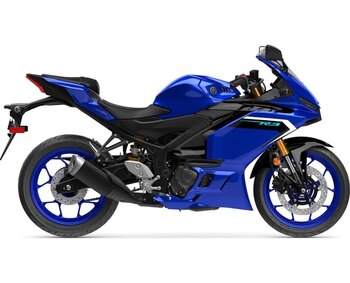 2025 Yamaha YZF R3 Team Yamaha Blue