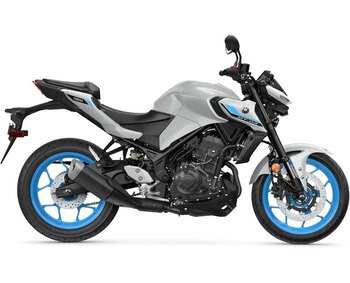 2025 Yamaha MT 03 Ice Storm