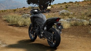 2025 Honda NX500 ABS Mat Gunpowder Black Metallic | MN00186 | Home