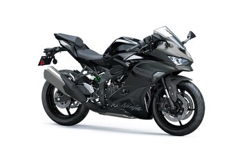 2026 Kawasaki NINJA ZX 4RR Metallic Matte Graphenesteel Gray / Metallic Spark Black