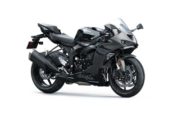 2026 Kawasaki NINJA ZX 6R Metallic Matte Graphenesteel Gray / Metallic Spark Black / Pearl Storm Gray